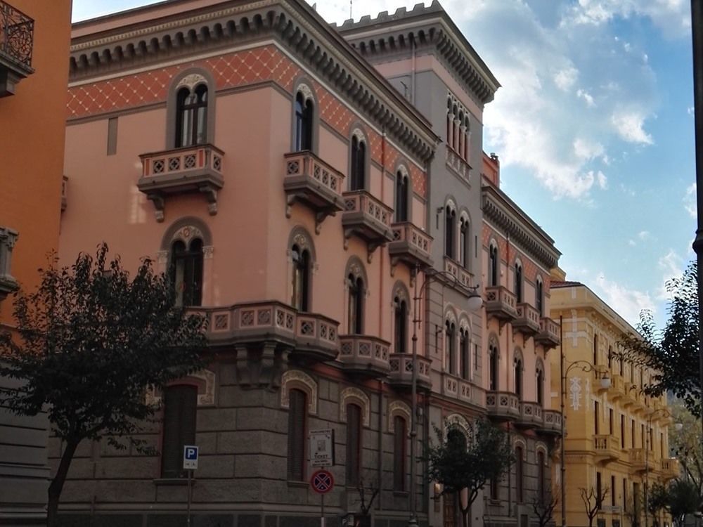 B&B Il Maestrale Salerno Ngoại thất bức ảnh