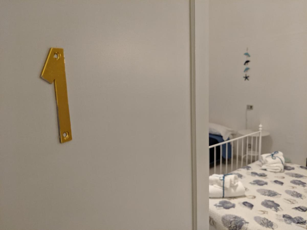 B&B Il Maestrale Salerno Ngoại thất bức ảnh